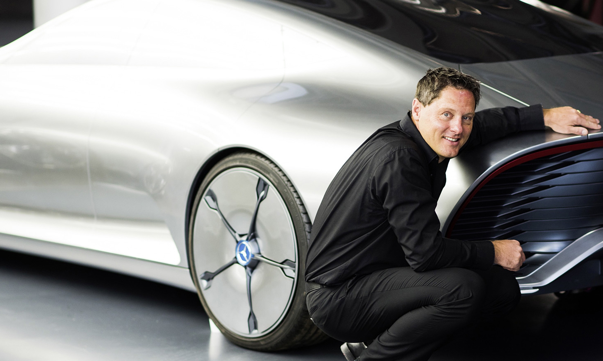 gordon wagener jefe diseño mercedes criticas audi bmw 2