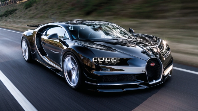 Bugatti Chiron Dreame copia total coche electrico rapido mundo Bugatti Chiron