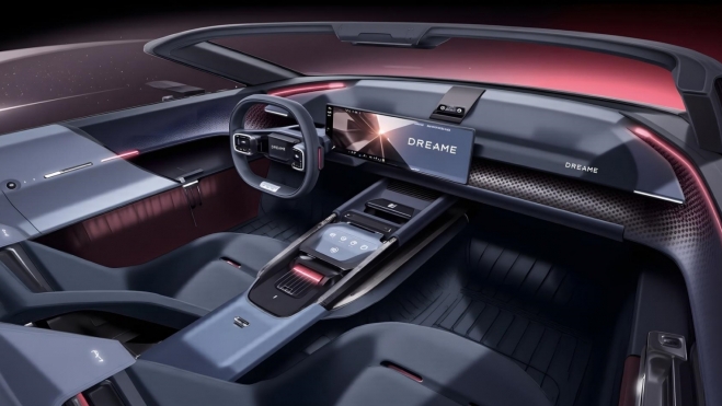 Dreame copia total coche electrico rapido mundo Bugatti Chiron 3