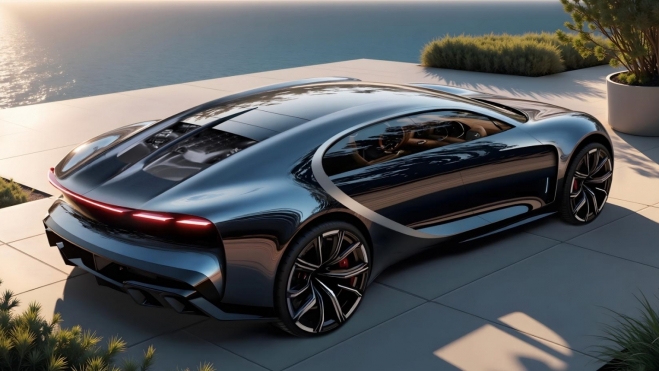 Dreame copia total coche electrico rapido mundo Bugatti Chiron 2