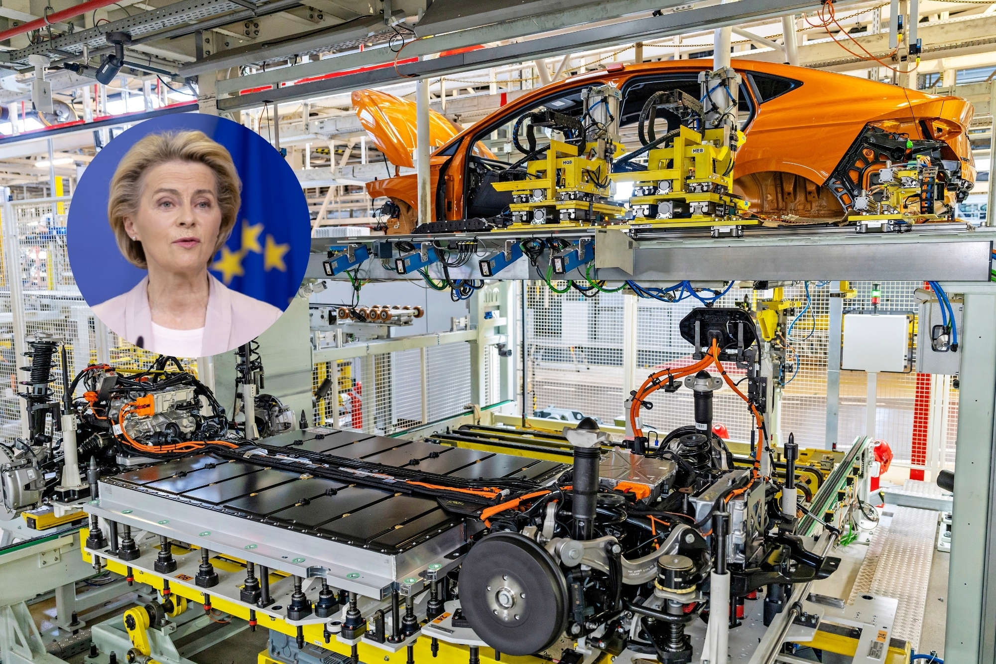 Von der Leyen baterías