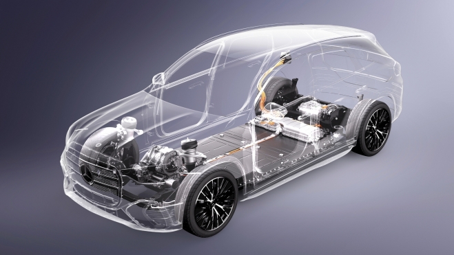 Mercedes GLC Estructura