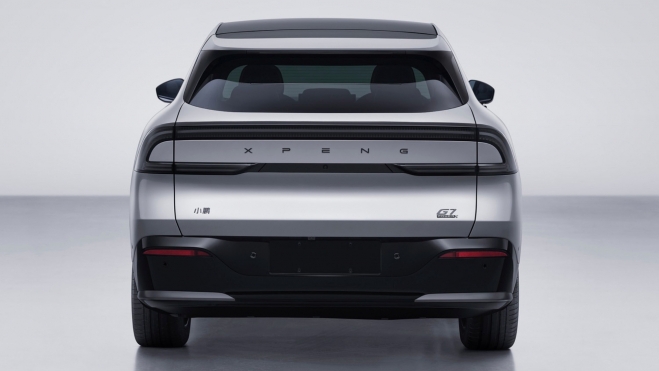 XPeng G7 PHEV Trasera