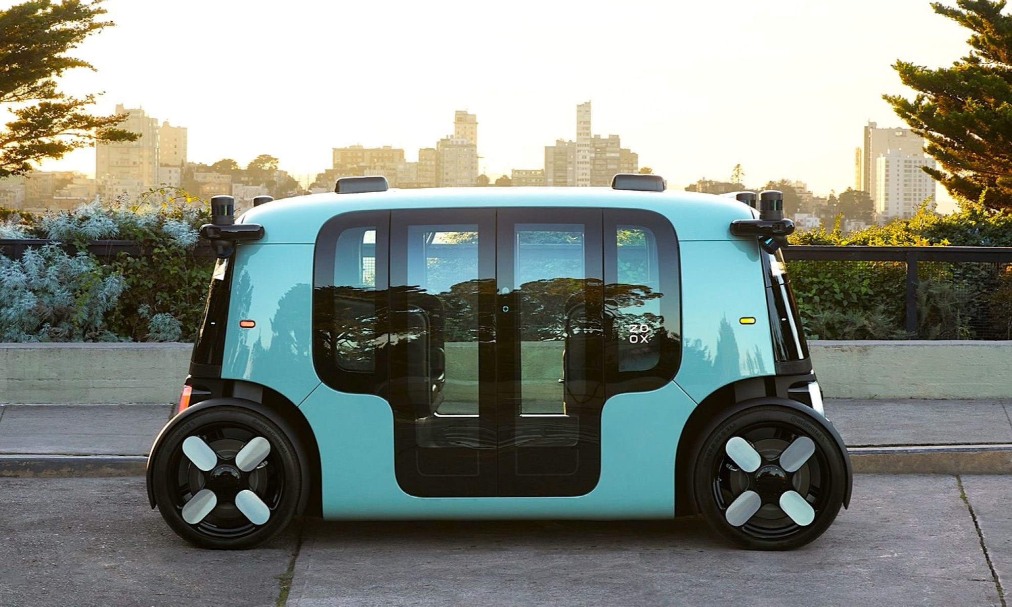Amazon se une a la guerra entre Tesla y Uber y ya ofrece su servicio de coches autonómos como taxi. Por ahora, son gratis.