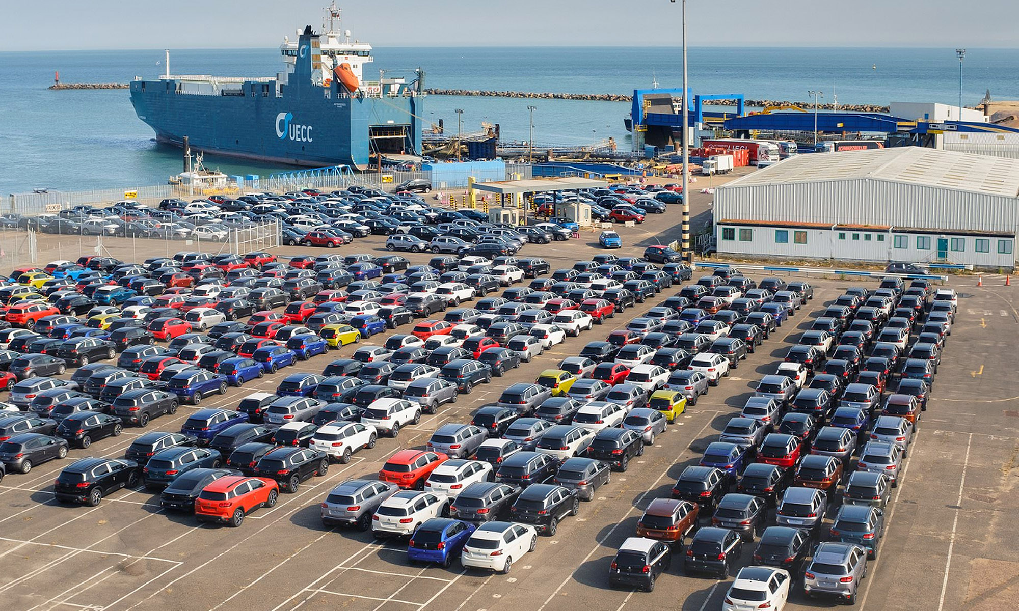 espana caida exportacion coches 1