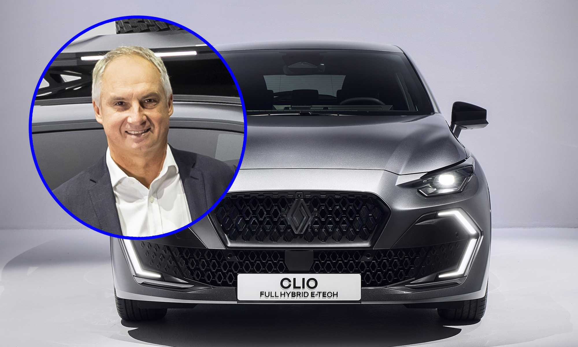 Fabrice Cambolive, CEO de Renault, confirma que jamás existirá un Clio eléctrico.