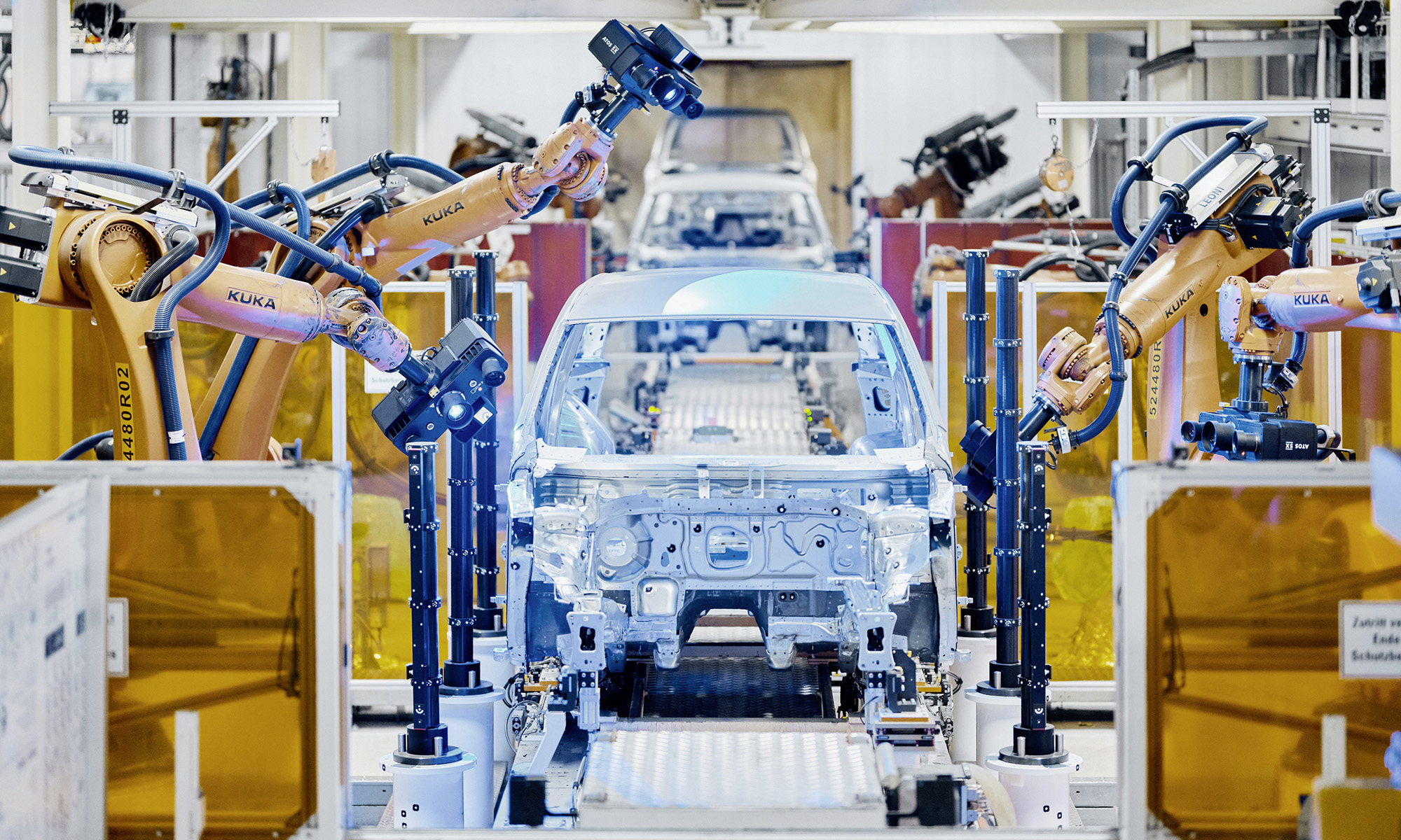 La fábrica de Martorell llegará a una producción de hasta 500.000 coches eléctricos.