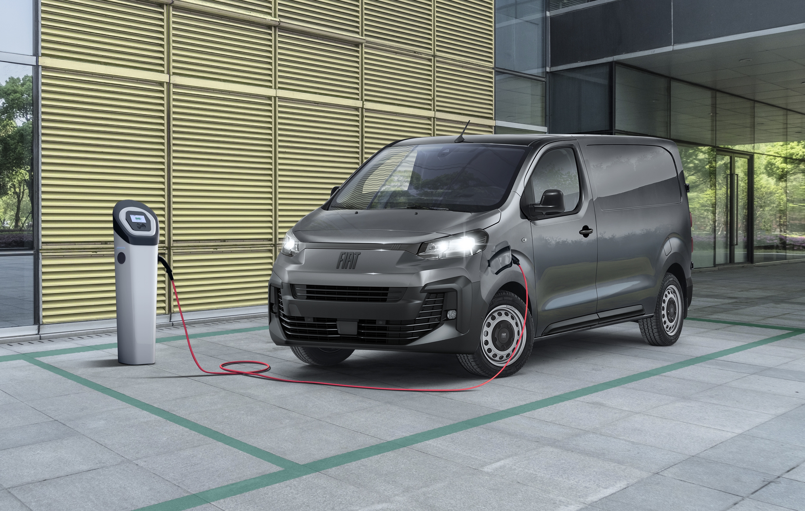 Nueva gama FIAT Professional  E Ducato, E Doblò y E Scudo (1)