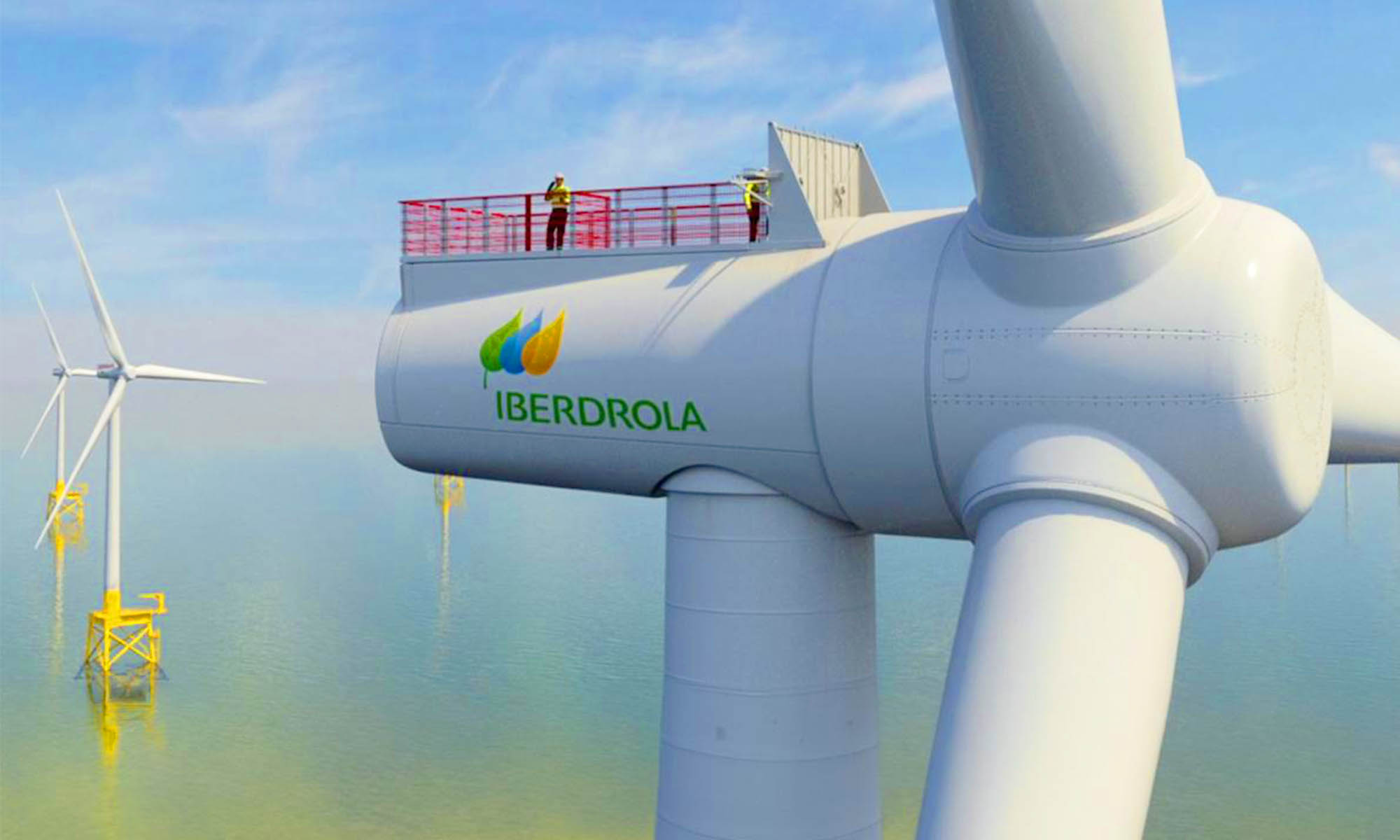 iberdrola parques eolicos marinos donald trump 1