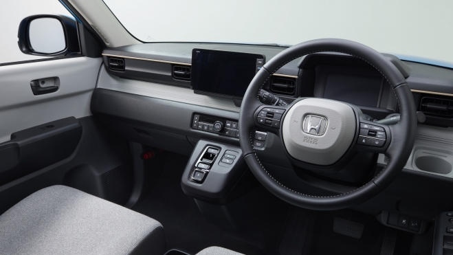 Honda N One e Salpicadero