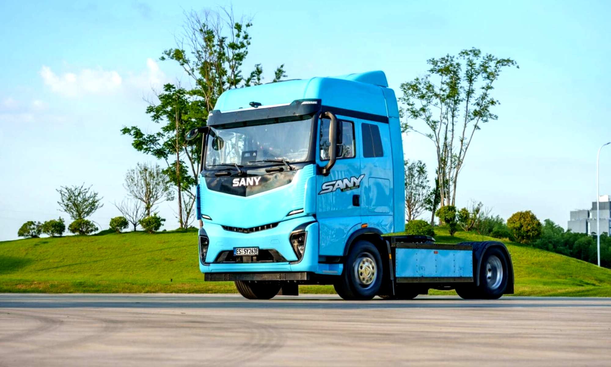 SANY eTrucks e263 4x2