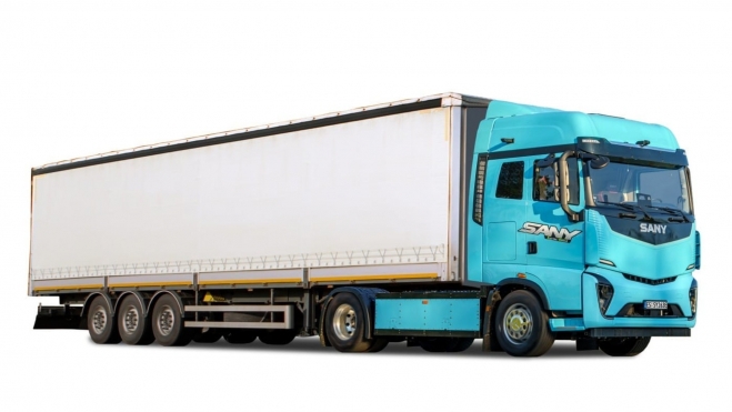 SANY eTrucks e263 4x2 1 SANY eTrucks e263 4x2 1
