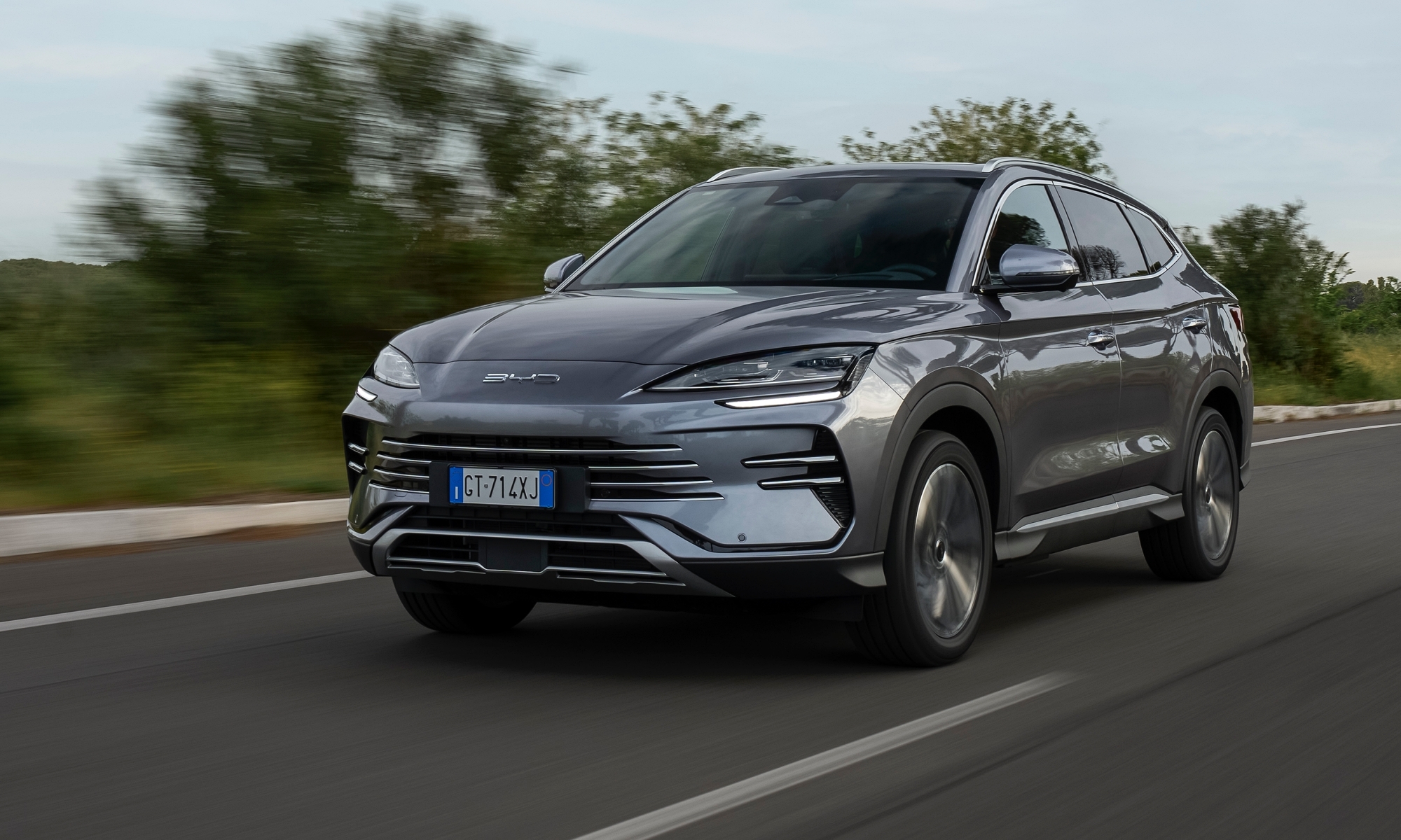 El Seal U es el primer modelo de BYD en ofrecer una mecánica diferente a lo 100% eléctrico.