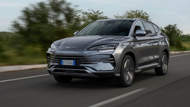 El Seal U es el primer modelo de BYD en ofrecer una mecánica diferente a lo 100% eléctrico.