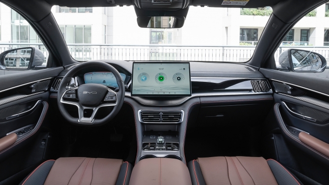 BYD Seal U DM i Interior