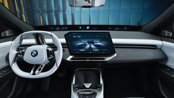 BMW iX3 2026 Interior