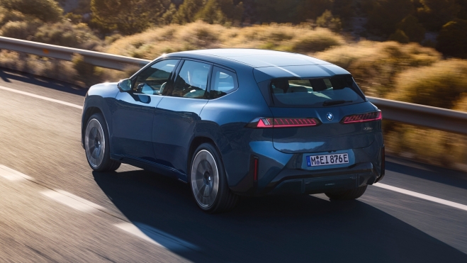 BMW iX3 2026 Trasera