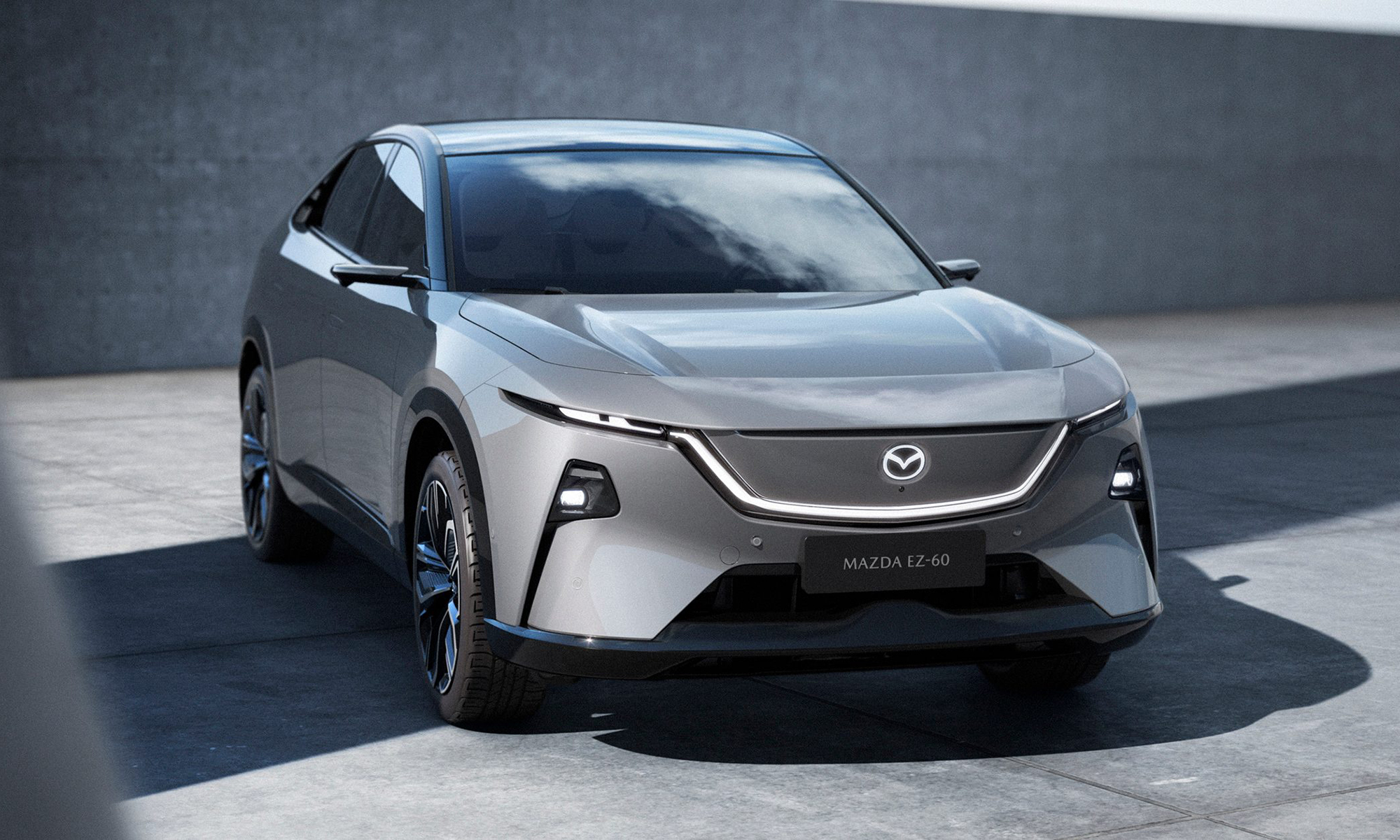 El Mazda EZ-60 es uno de los 10 coches más seguros y resistentes.