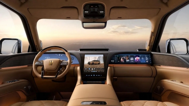 YangWang U8L Interior YangWang U8L Interior