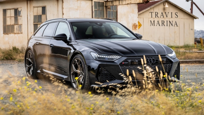 Audi RS6 Avant Delantera Audi RS6 Avant Delantera