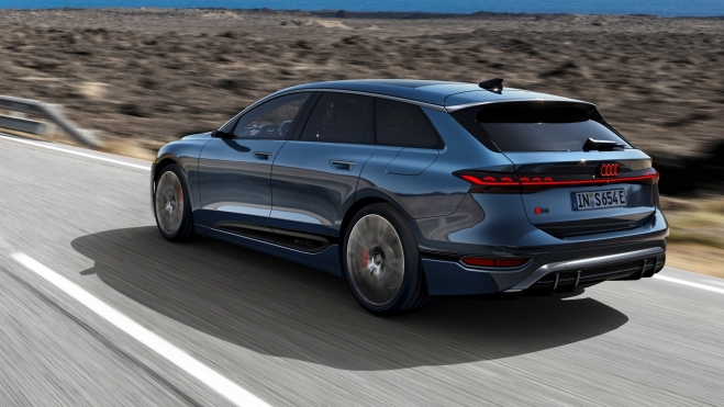Audi S6 e tron Avant Trasera Audi S6 e tron Avant Trasera
