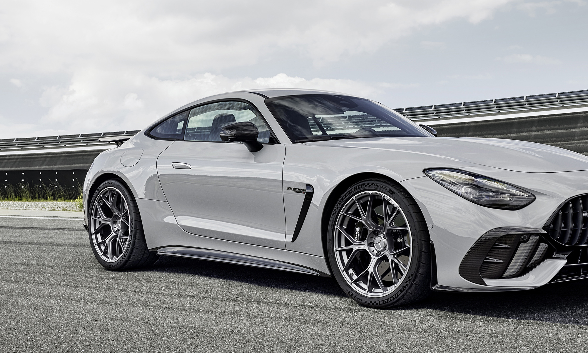 El Mercedes-AMG GT podría tener un 'hermano' con motor 100% eléctrico