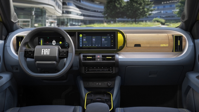 fiat grande panda precio comparacion electrico gasolina