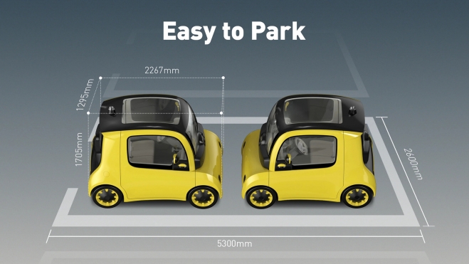 5.990 euros Aliexpress 30.000 ventas mini coche eléctrico rival Citroën AMI 5.990 euros Aliexpress 30.000 ventas mini coche eléctrico rival Citroën AMI