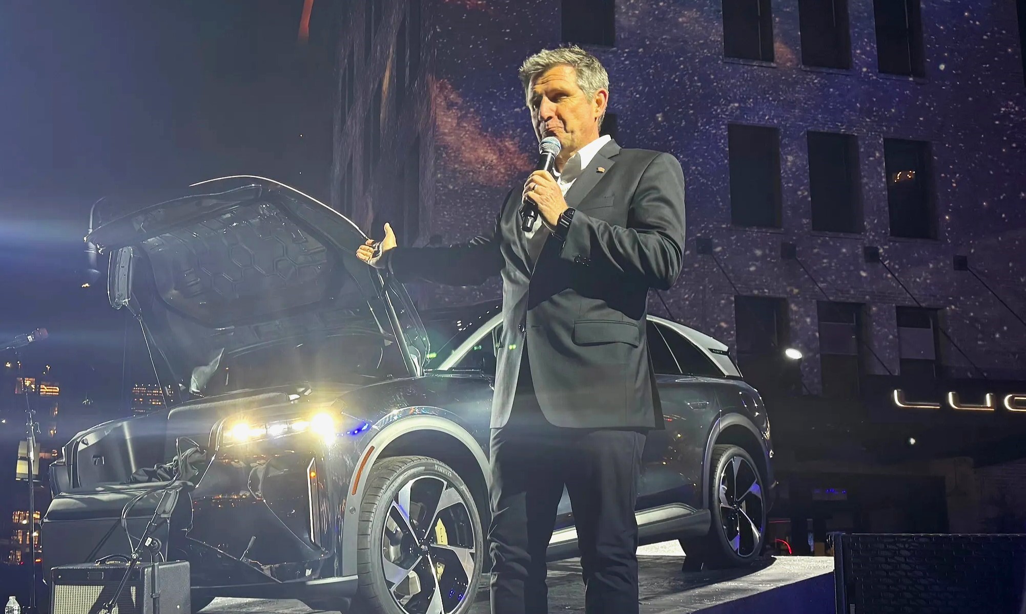 Marc Winterhoff es el CEO del mejor fabricante de eléctricos del mundo, Lucid Motors; y ha opinado sobre los coches chinos y su precio.