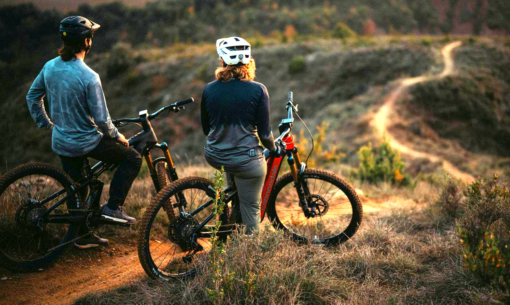 La gama Moterra 2025 tiene bicicletas con cuadro de carbono y aluminio (Foto: Cannondale).