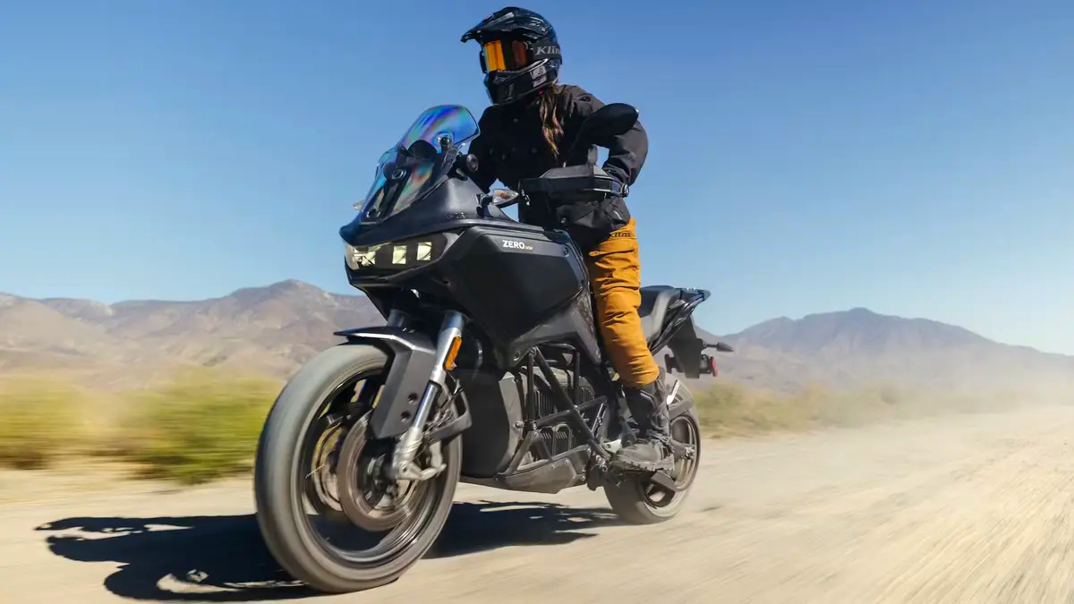 Las motos eléctricas caen en agosto (Foto: ZERO Motorcycles).