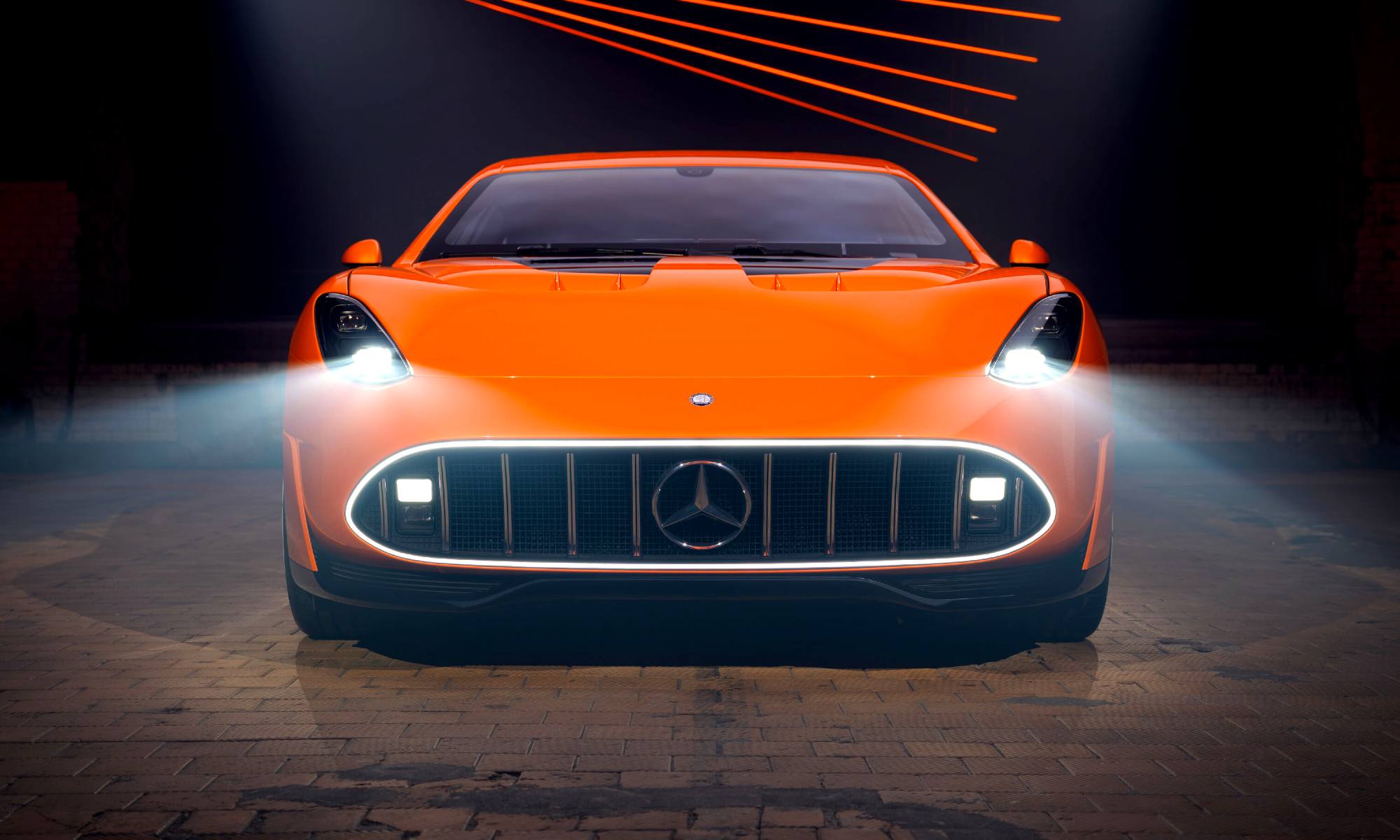 AMG GT eléctrico