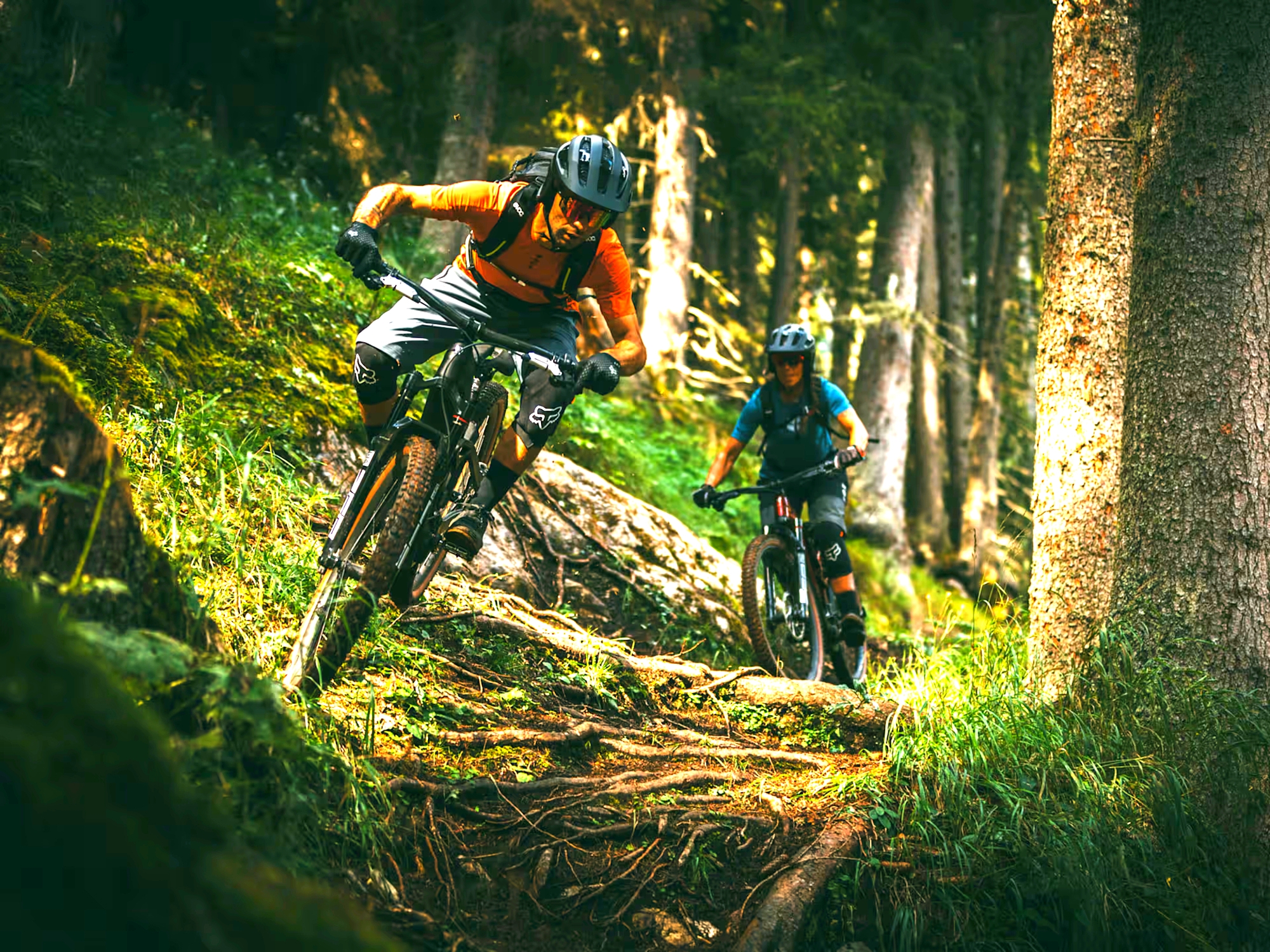 La Rail+ Gen 5 es una bicicleta eléctrica de Enduro (Foto: Trek).
