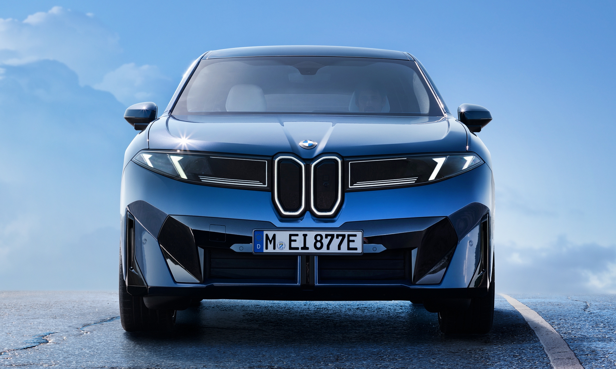 La estética 'Neue Klasse' llegará a nuevos modelos eléctricos de BMW, como el iX1.