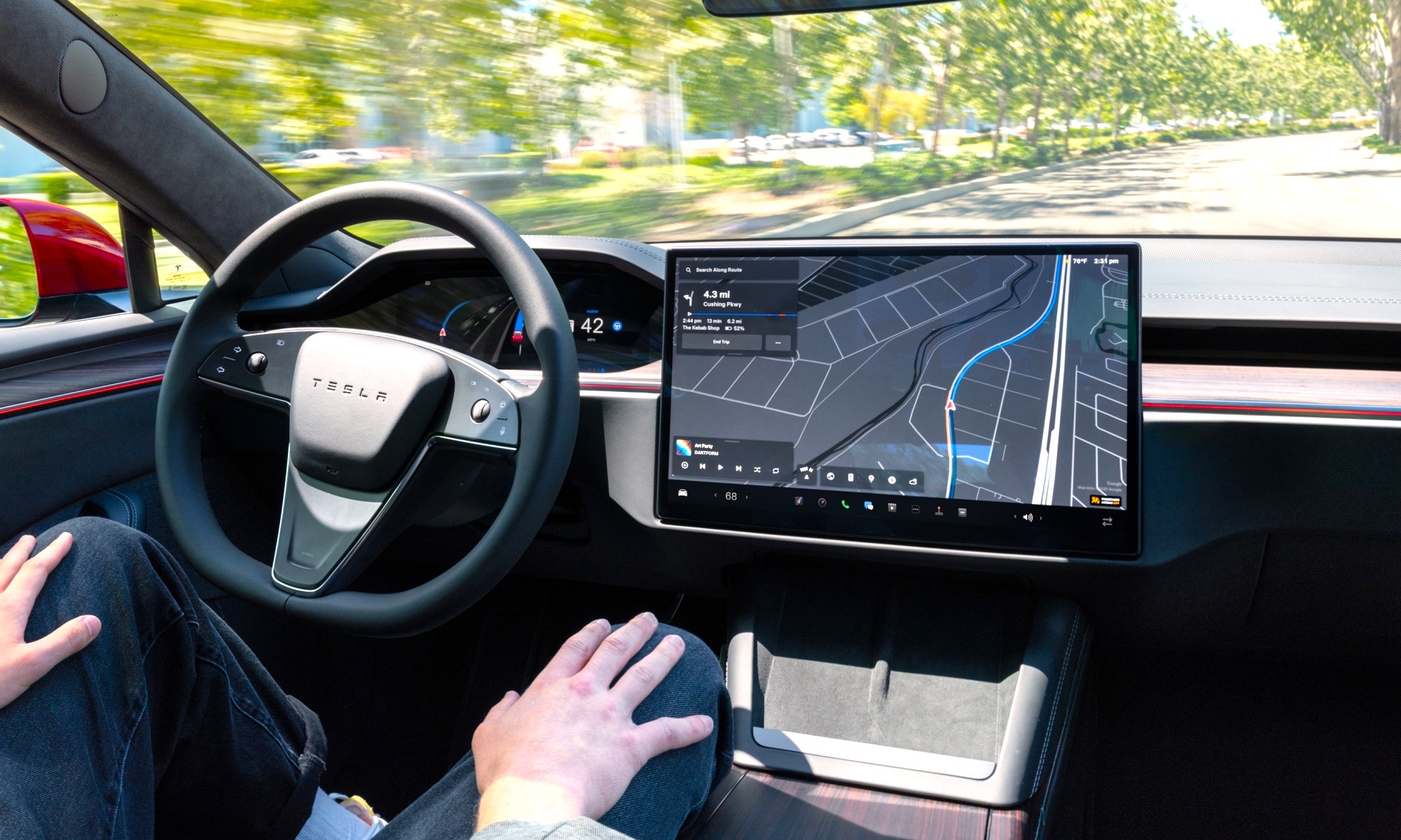 Por primera vez, Tesla ha sido condenada a pagar en un juicio por un accidente en el que vio involucrado uno de sus coches 'autónomos'.