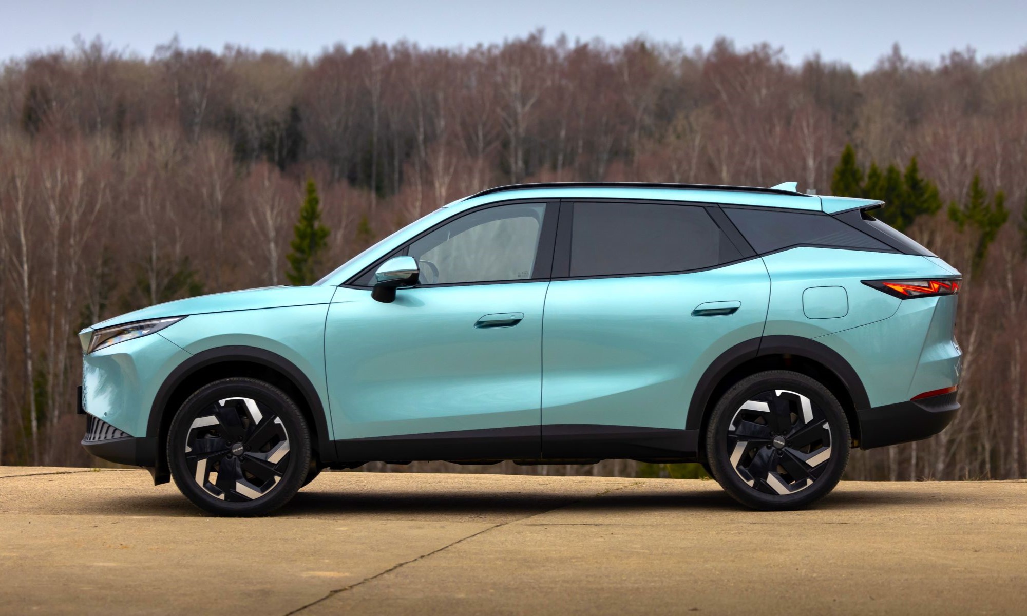 El OMODA 7 ha sido el último lanzamiento en España del grupo Chery, el dueño de esta marca y, también, de JAECOO.