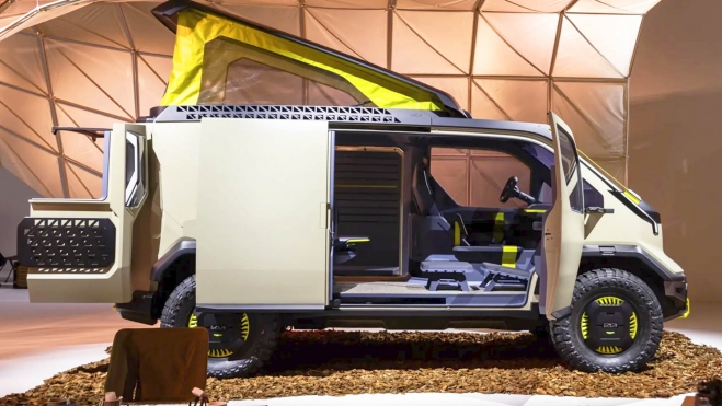 furgoneta electrica camper kia PV5 WKNDR 3