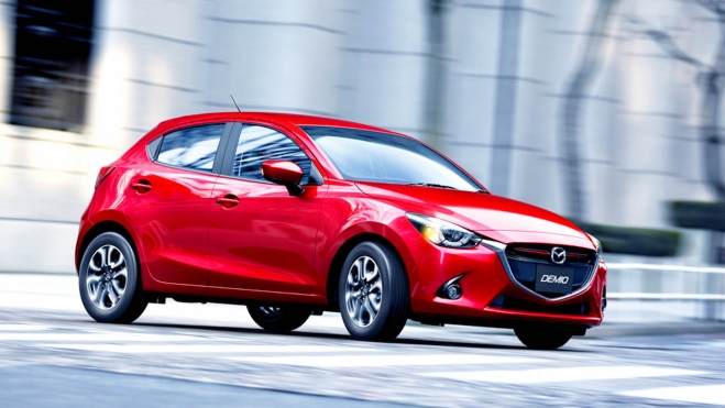 mazda 2 toyota yaris coches hibridos urbanos 3 mazda 2 toyota yaris coches hibridos urbanos 3