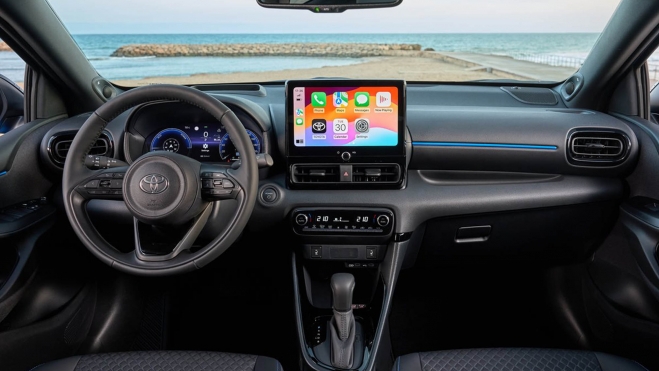 mazda 2 toyota yaris coches hibridos urbanos 7 mazda 2 toyota yaris coches hibridos urbanos 7