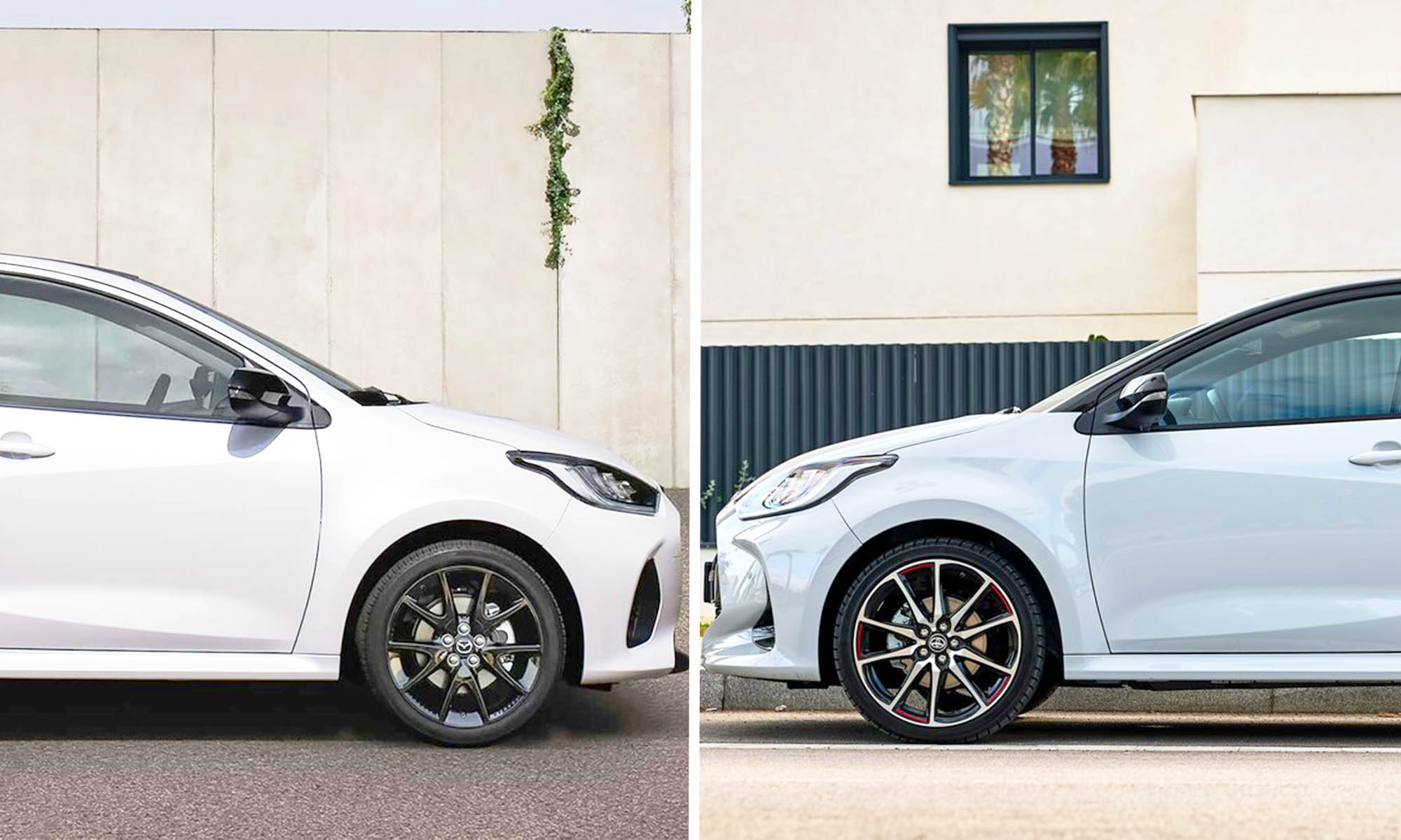 mazda 2 toyota yaris coches hibridos urbanos 1