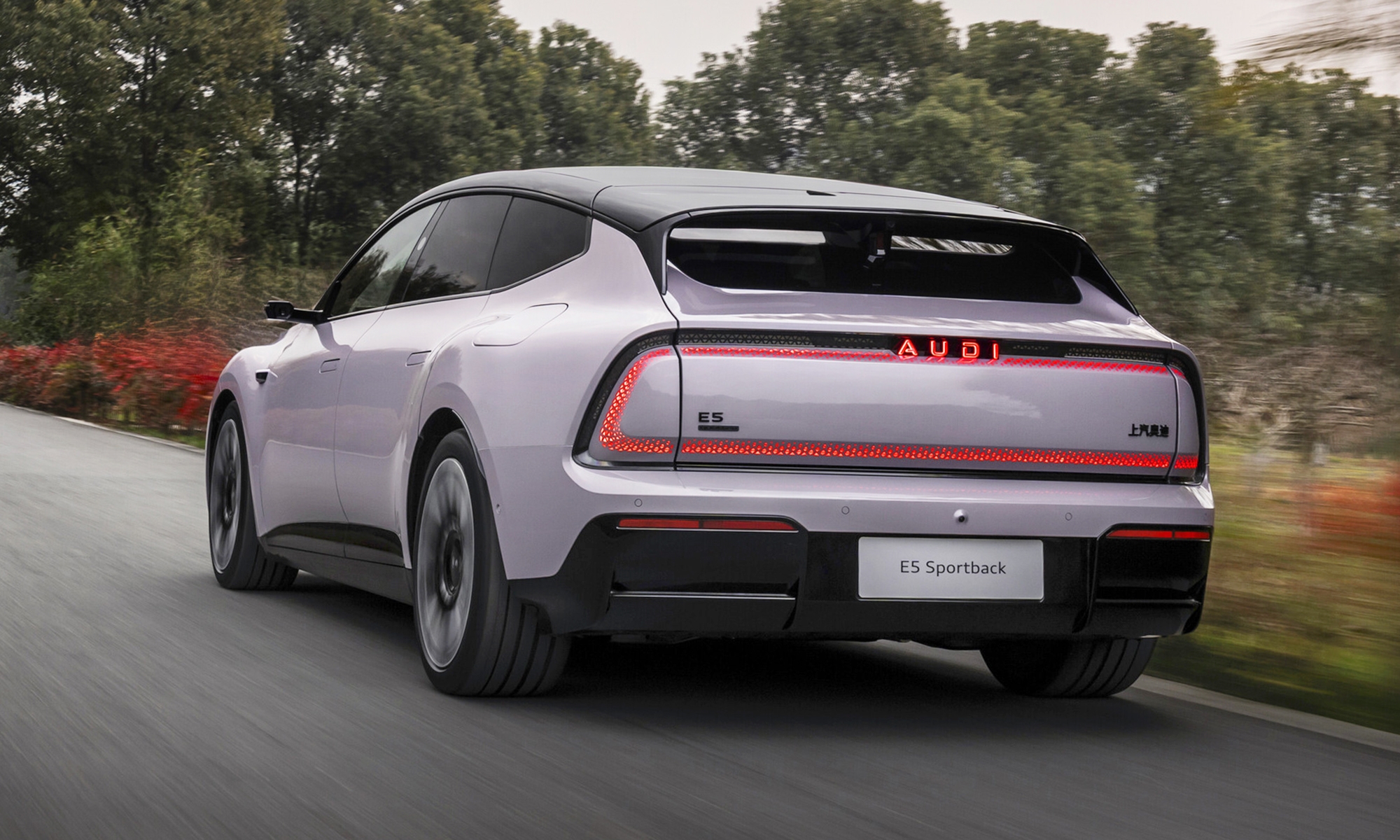 El AUDI E5 Sportback vende 10.153 coches eléctricos en media hora.
