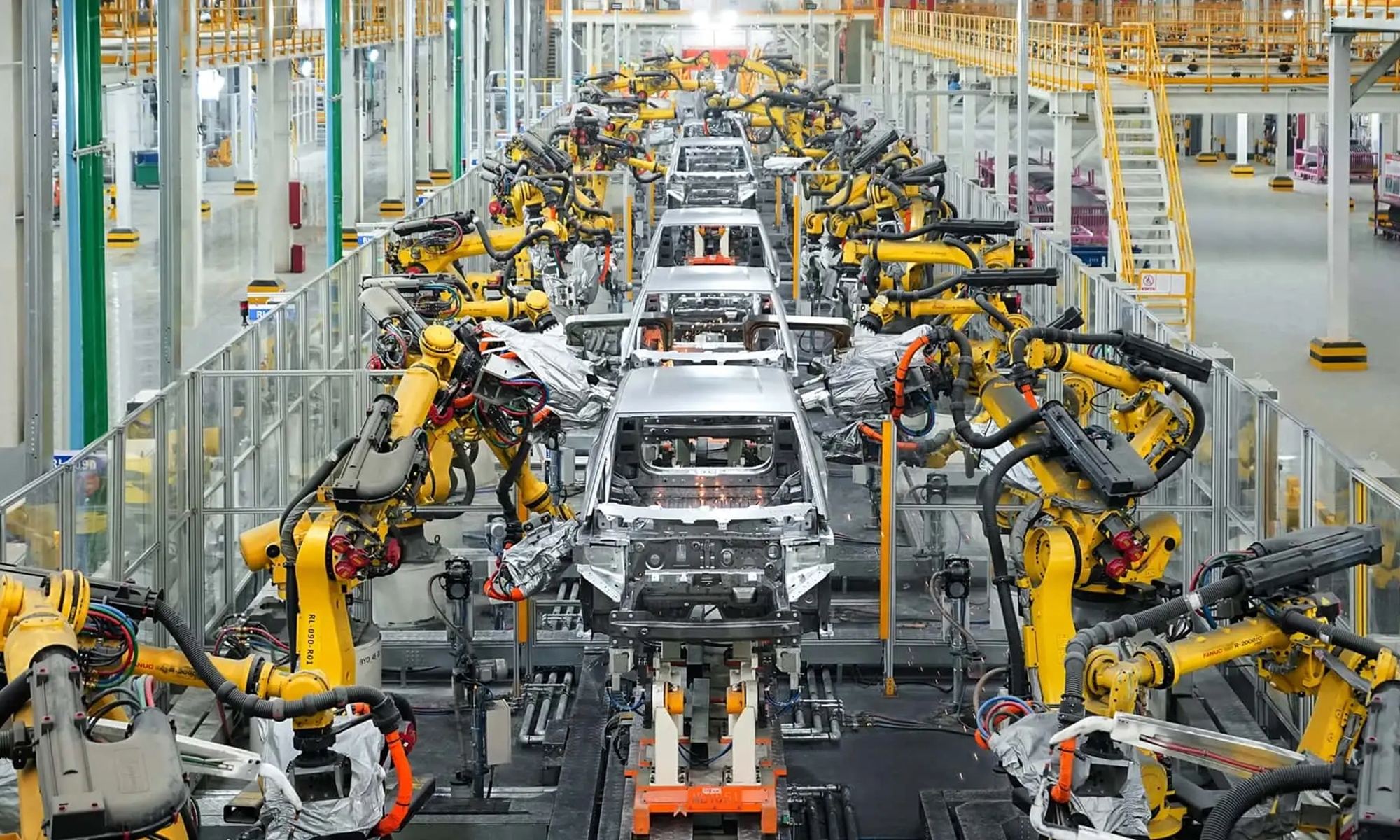 BYD fabricará todos sus coches eléctricos en Europa a partir del año 2028.