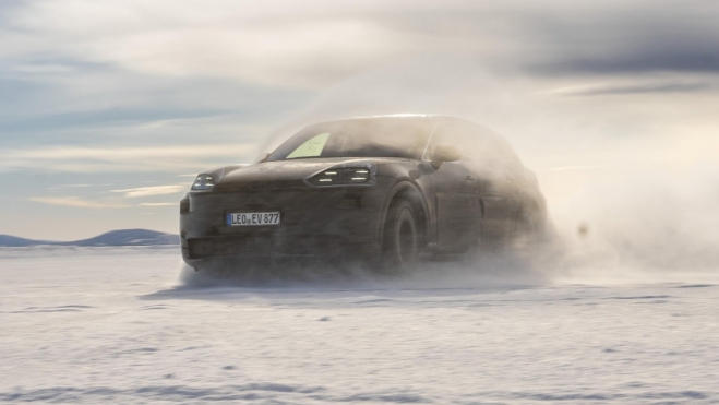 Porsche Cayenne 1