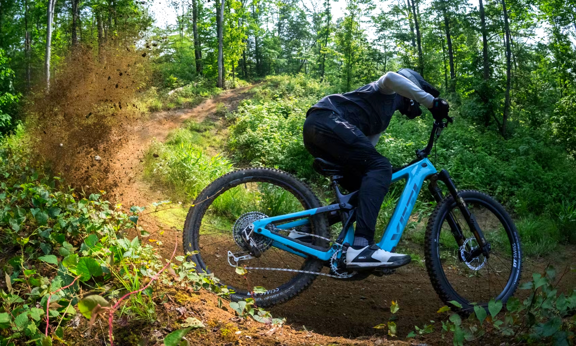 La nueva LTe abandona el motor Shimano por uno Bosch (Foto: Yeti).