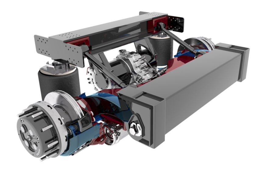  La batería LFP de CATL se montará en los camiones electrificados de Trailer Dynamics 