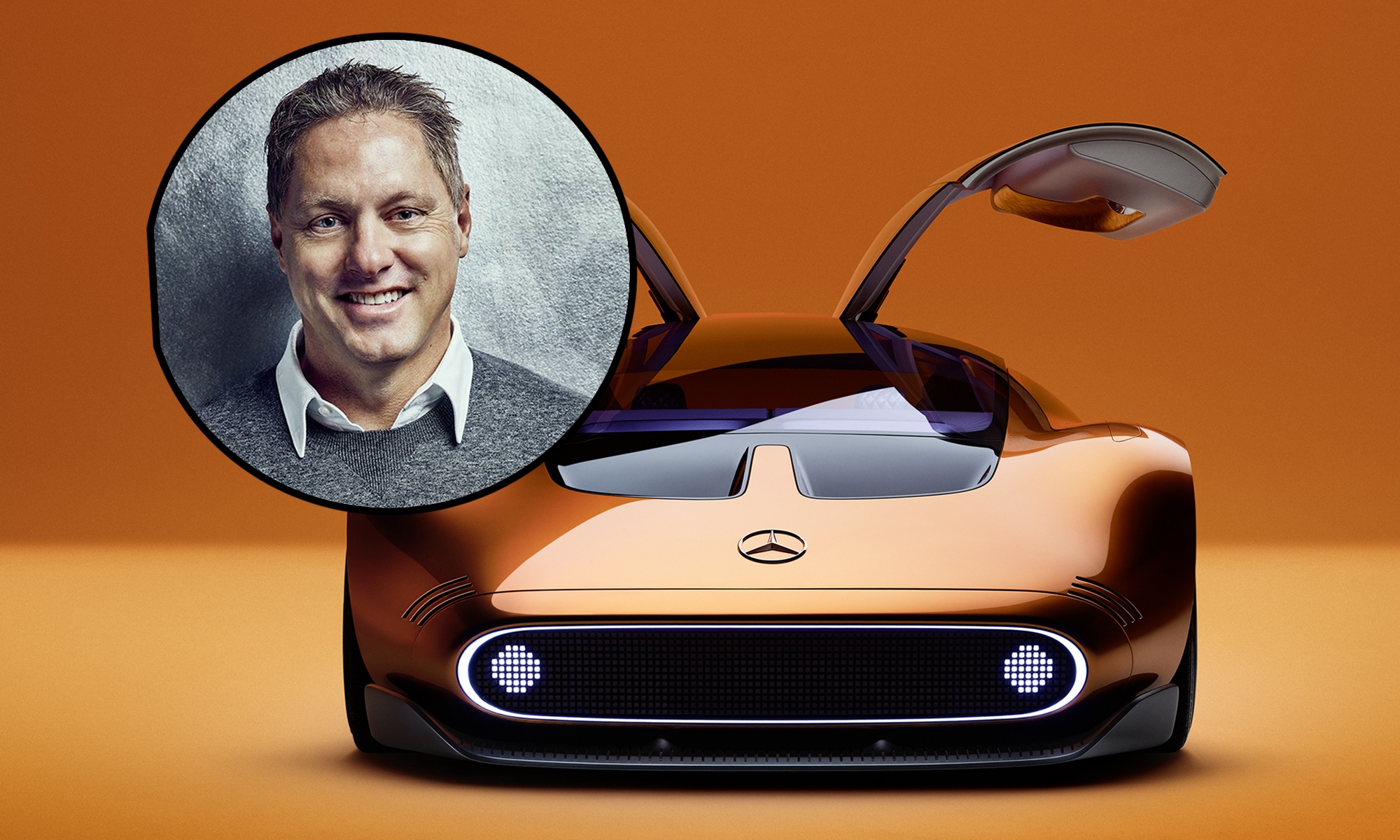 Gordon Wagener, jefe de Diseño de Mercedes-Benz, no se ha cortado en su última entrevista.