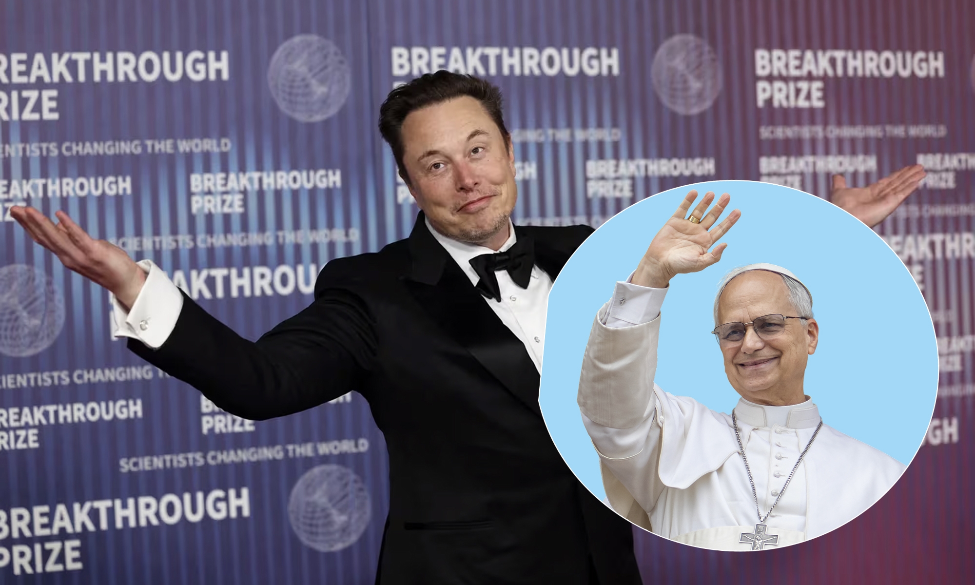 El Papa León XIV se hace eco del posible sueldo de Elon Musk y no tarda en reaccionar.
