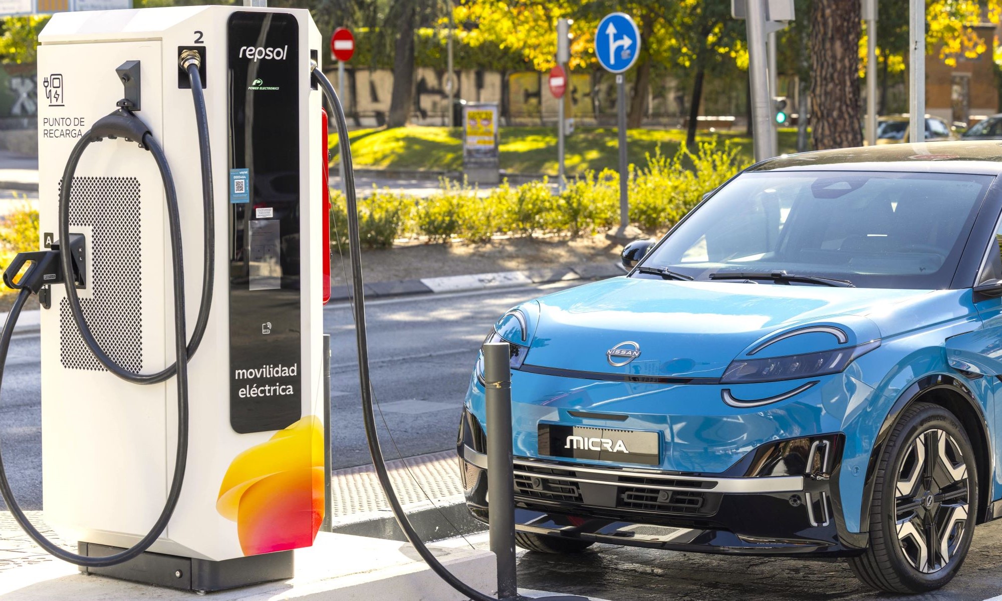 Más de 10.000 km gratis al año. Es lo que puedes conseguir si, a partir de octubre, compras un Nissan eléctrico.