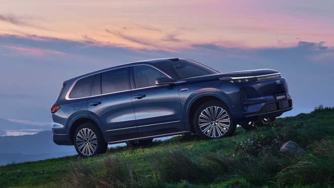 Geely M9 Delantera Geely M9 Delantera