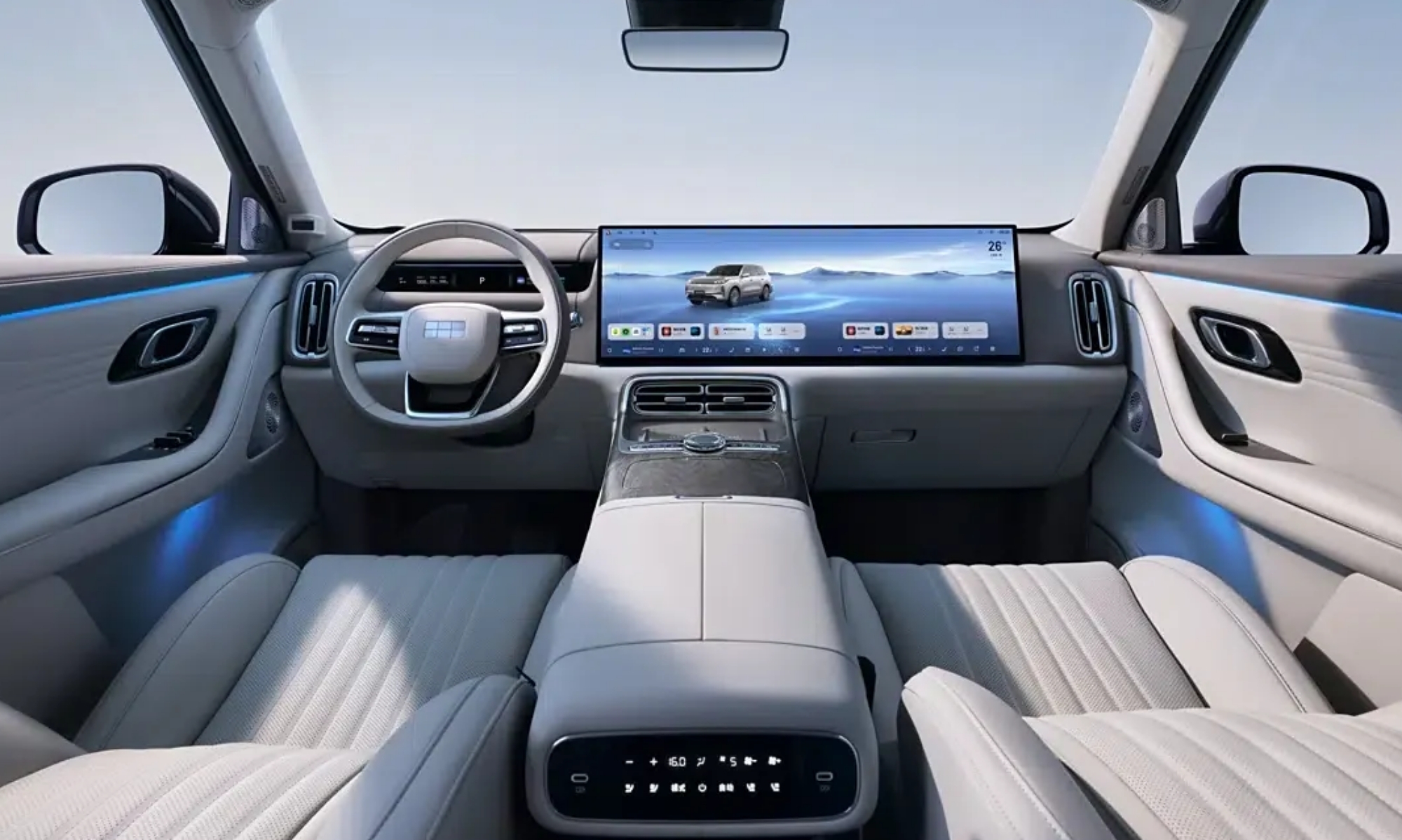 Por lo que cuesta, pocos coches ofrecen lo mismo que el M9 de Geely.